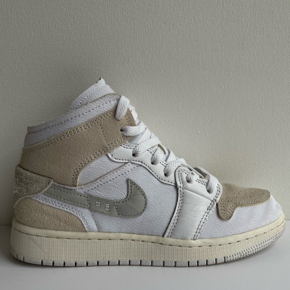 Jordan 1 Mid Se Craft Inside Out Tech Grey - Picture 5 of 6